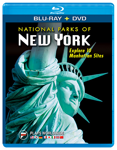 National Parks of New York Harbor, Blu-ray + DVD
